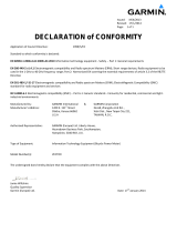 Garmin Vector 2 Declaration of conformity