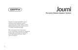 Griffin Technology Journi User manual