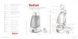 Groupe SEB USA - T-FAL Compact Humidifier User manual