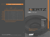 HERTZ by Electromedia Car Speaker HX 200 User manual