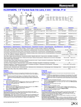 Honeywell HLD5V50DNL User manual