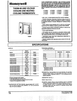 Honeywell T4039K User manual