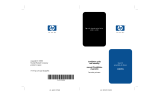 HP Designjet 4500 Series User manual