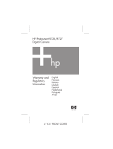HP (Hewlett-Packard) R725/R727 User manual