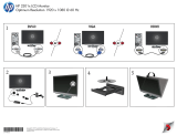 HP Value 23-inch Displays Installation guide