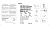 Hitachi WH12DMR User manual