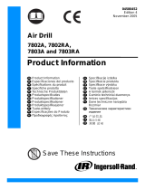 Ingersoll-Rand 7802A User manual