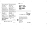 Hitachi H 65SD2 User manual