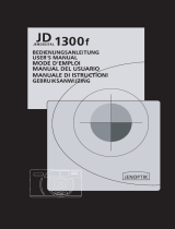 Jenoptik 1300F User manual