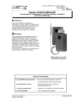 Johnson Controls A19D User manual