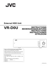 JVC VR-N900U User manual