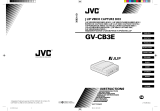 JVC GV-CB3U User manual