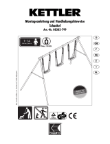 Kettler Swing Sets 08382-799 User manual