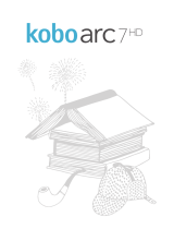 Kobo Arc 7 HD Quick start guide