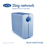 LaCie 2big Network User manual