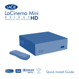 LaCie La Cinema Mini BridgeHD User manual