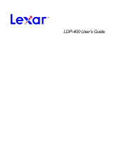 Lexar Media LDP-400 User manual