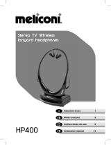 MELICONI HP400 User manual