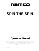 Namco Bandai Games spin the spin User manual