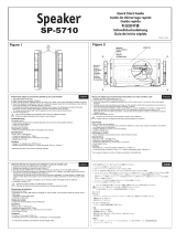 NEC LCD5710-BK Quick start guide