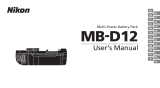 Nikon MB-D12 User manual