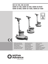 Nilfisk SDM 43-DUO User manual
