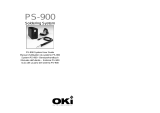 OK International PS-900 User manual