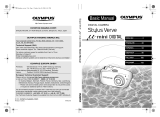 Olympus Stylus Verve User manual