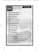 One For All SV-9542 User manual