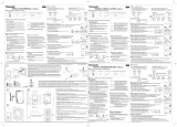 Panasonic CZ-RE2C2 Installation guide