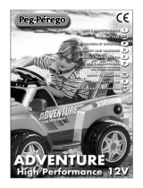 Peg Perego Adventure FI000202G33 User manual