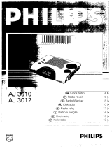 Philips AJ3012 User manual
