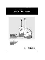Philips SBC SC 368 User manual