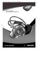 Philips SBC HC 8850 Owner's manual