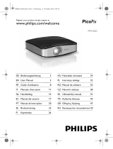 Philips PPX1020/EU User manual