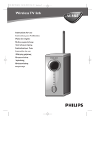 Philips SBCVL1405/00 User manual