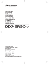 Pioneer DJ Equipment DDJ-ERGO-V User manual