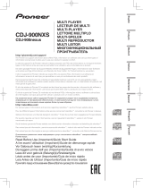 Pioneer CDJ-900NXS User manual