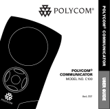 Polycom C100 User manual