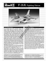 Revell F-16A Fighting Falcon Special Royal Dutch Airforce Owner's manual