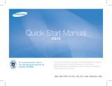 Samsung ES15 User manual