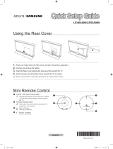 Samsung LE52A900 User manual