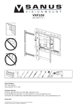 Sanus Systems VXF220 User manual