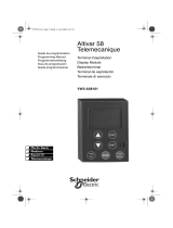 Schneider Electric altivar 58 telemecanique User manual