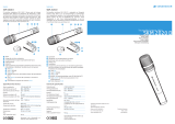 Sennheiser Tourguide System 2020 SKM 2020 D User manual