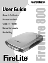 Smartdisk FireWire 800 User manual