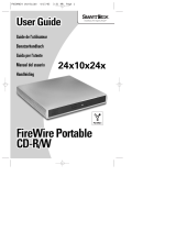 Smartdisk 24x10x24x User manual