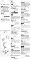 Sony AKA-FL1 User manual