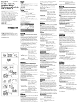 Sony AKA-SM1 User manual