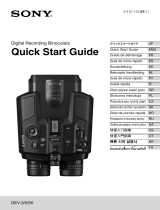 Sony DEV-5 Owner's manual